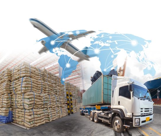 Management,Logistics,Of,Industrial,Container,Cargo,For,Import,Export,Business.(elements